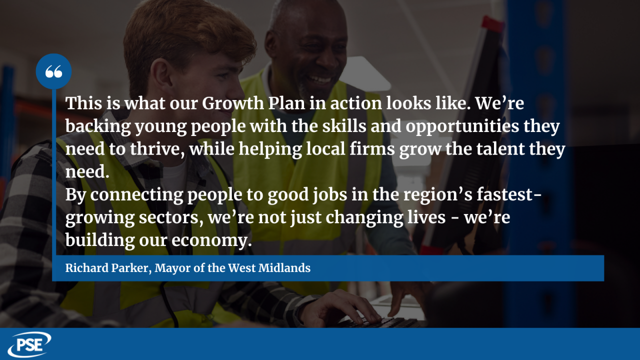 WMCA youth opportunity QUOTE