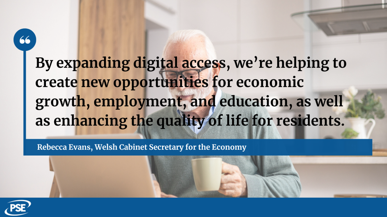 Wales broadband QUOTE