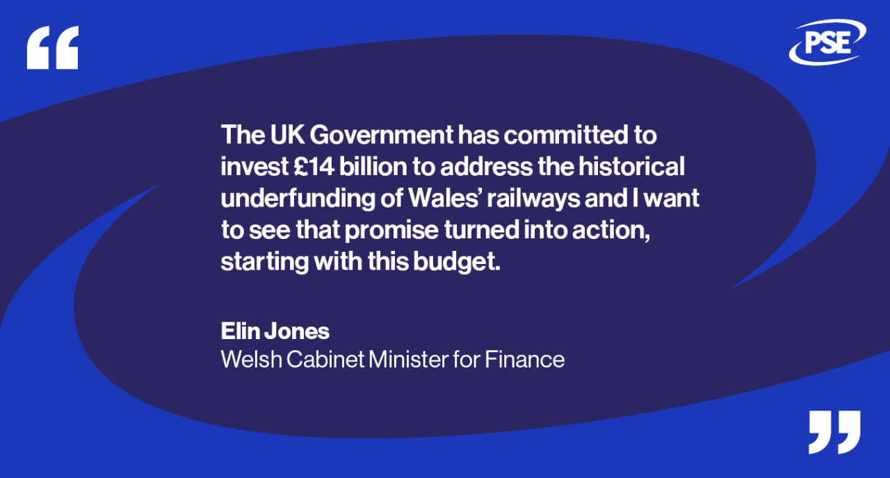 Wales budget investment QUOTE