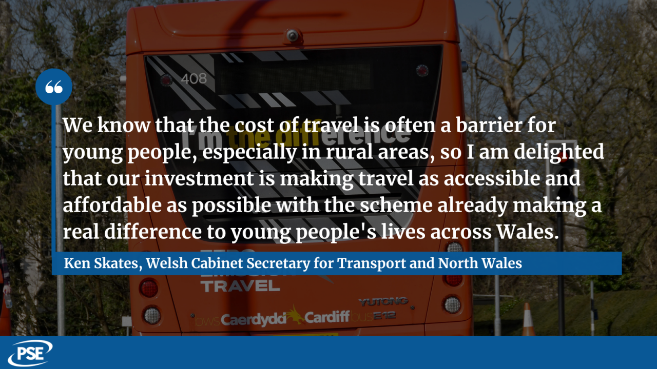 Wales buses QUOTE