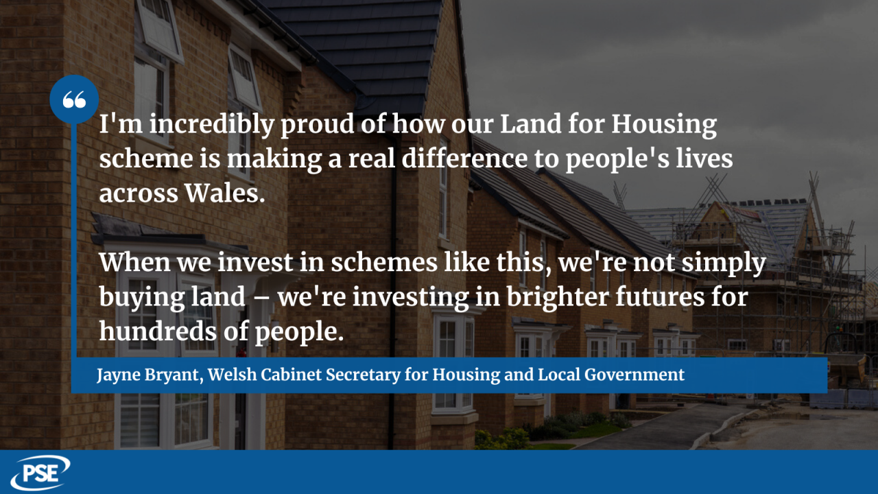 Wales housing QUOTE