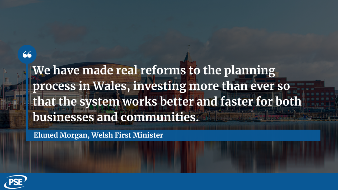 Wales infrastructure QUOTE