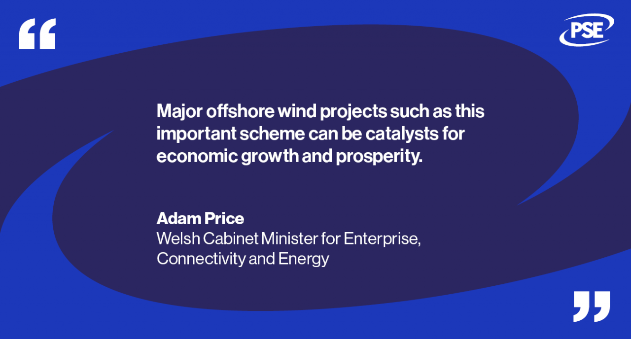 Wales offshore approval QUOTE