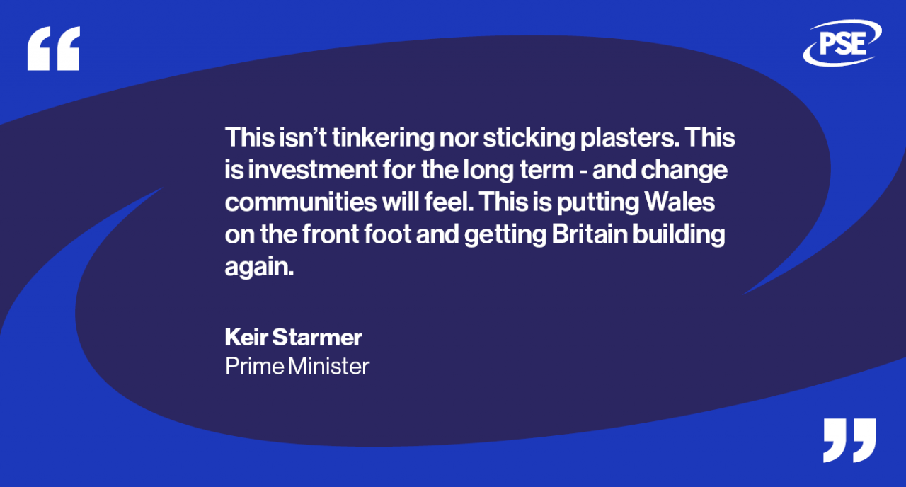 Wales rail investment QUOTE