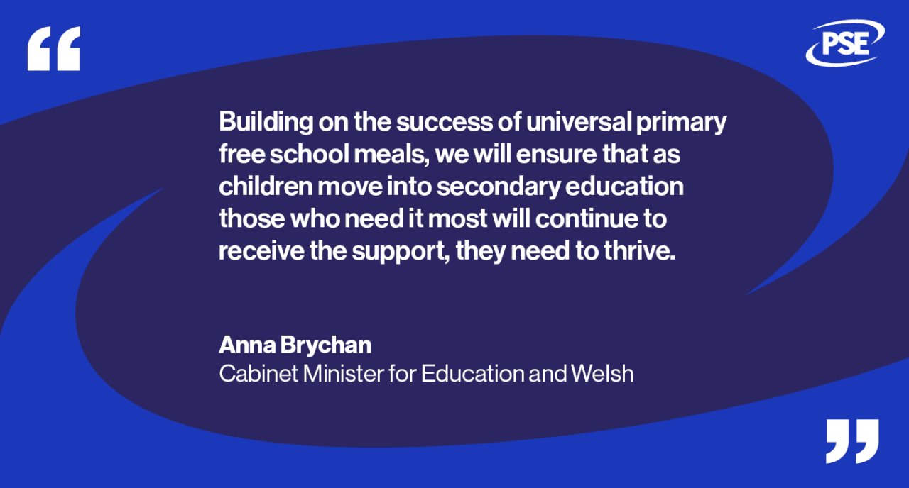 Wales school meals QUOTE