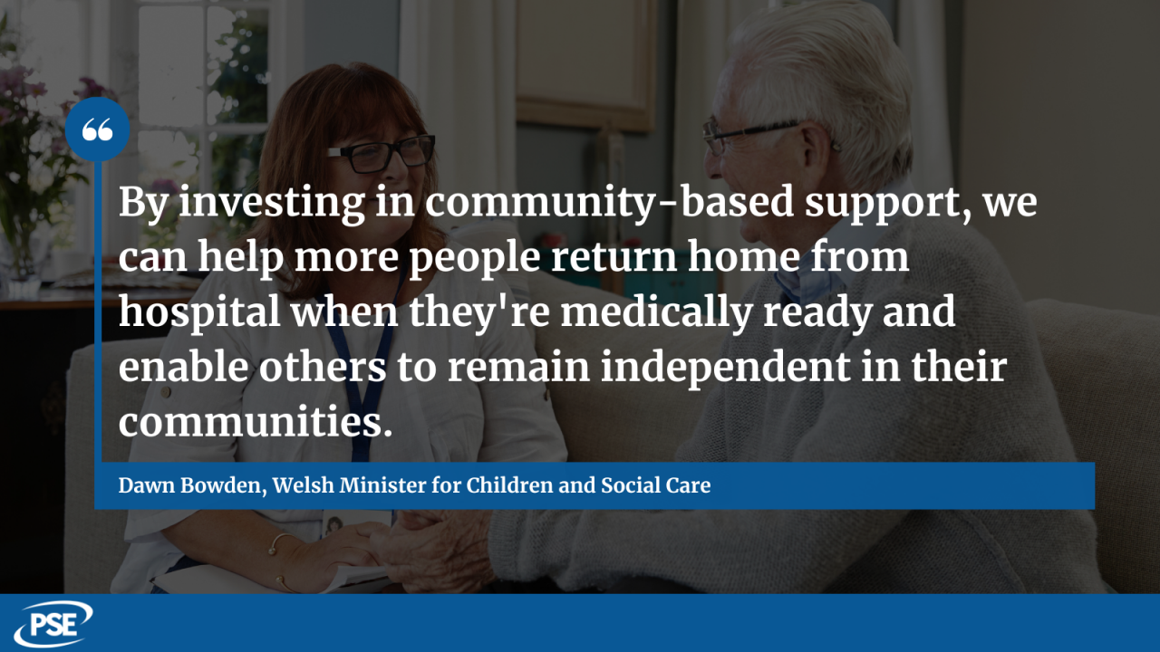Wales social care QUOTE