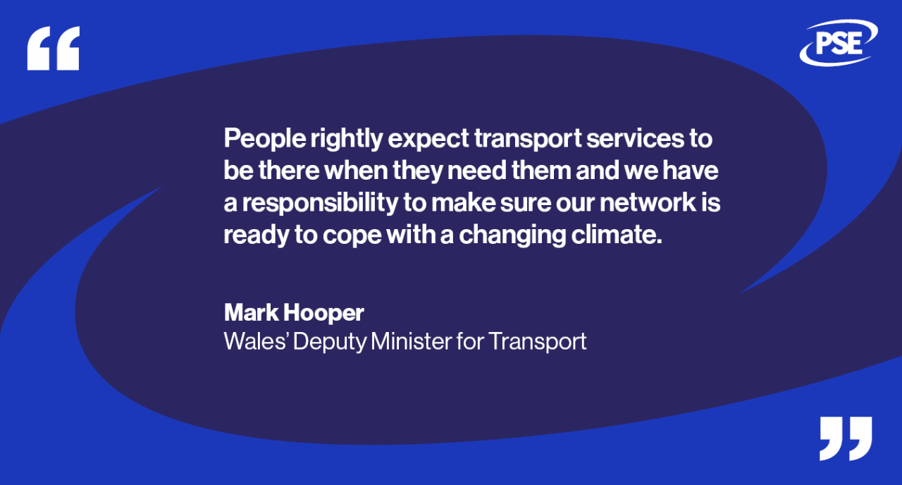 Wales transport resilience QUOTE