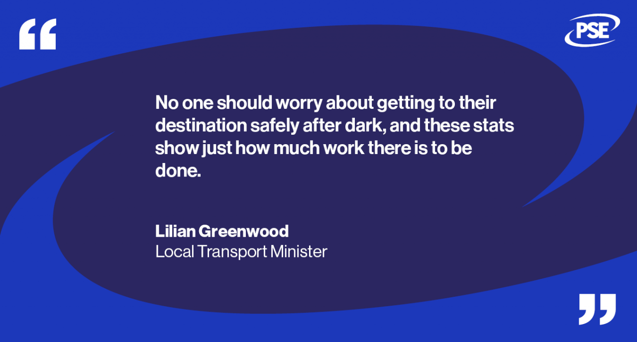 Walking safety QUOTE