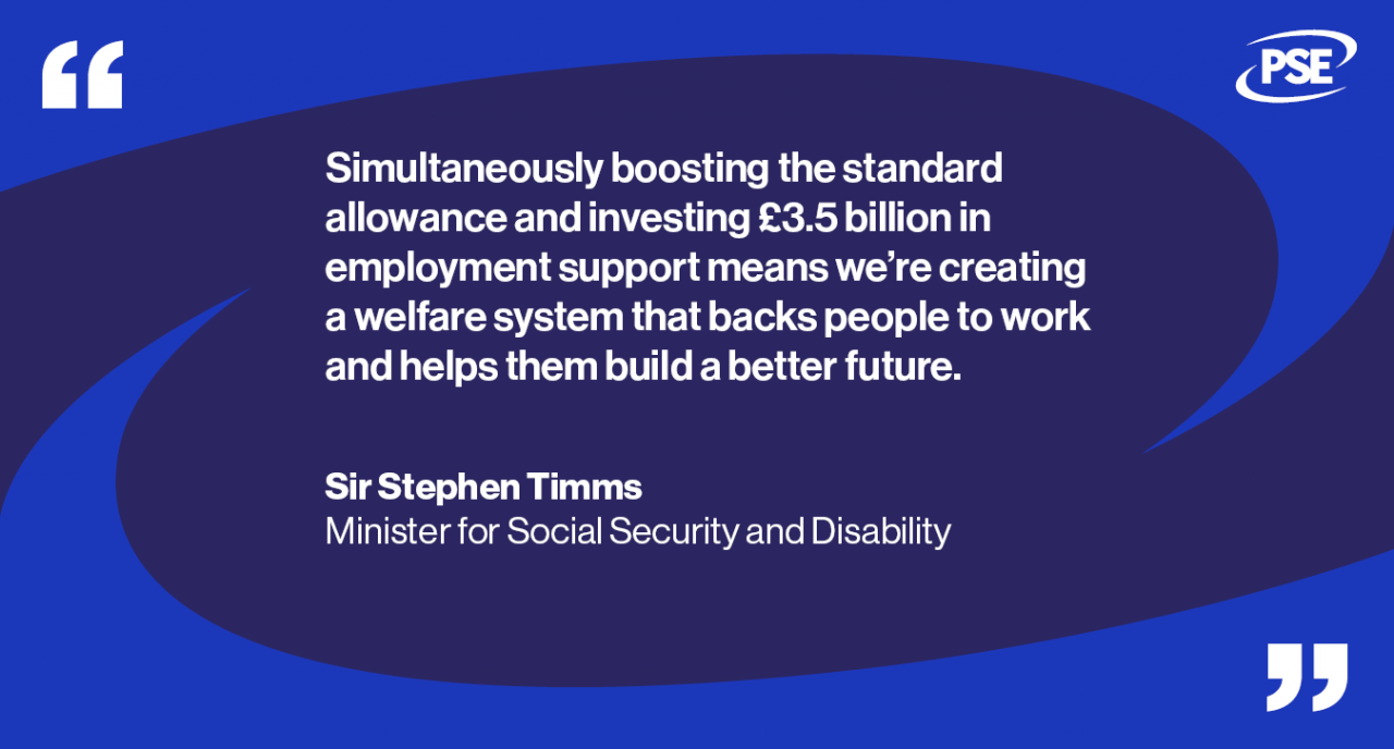 Welfare reforms QUOTE