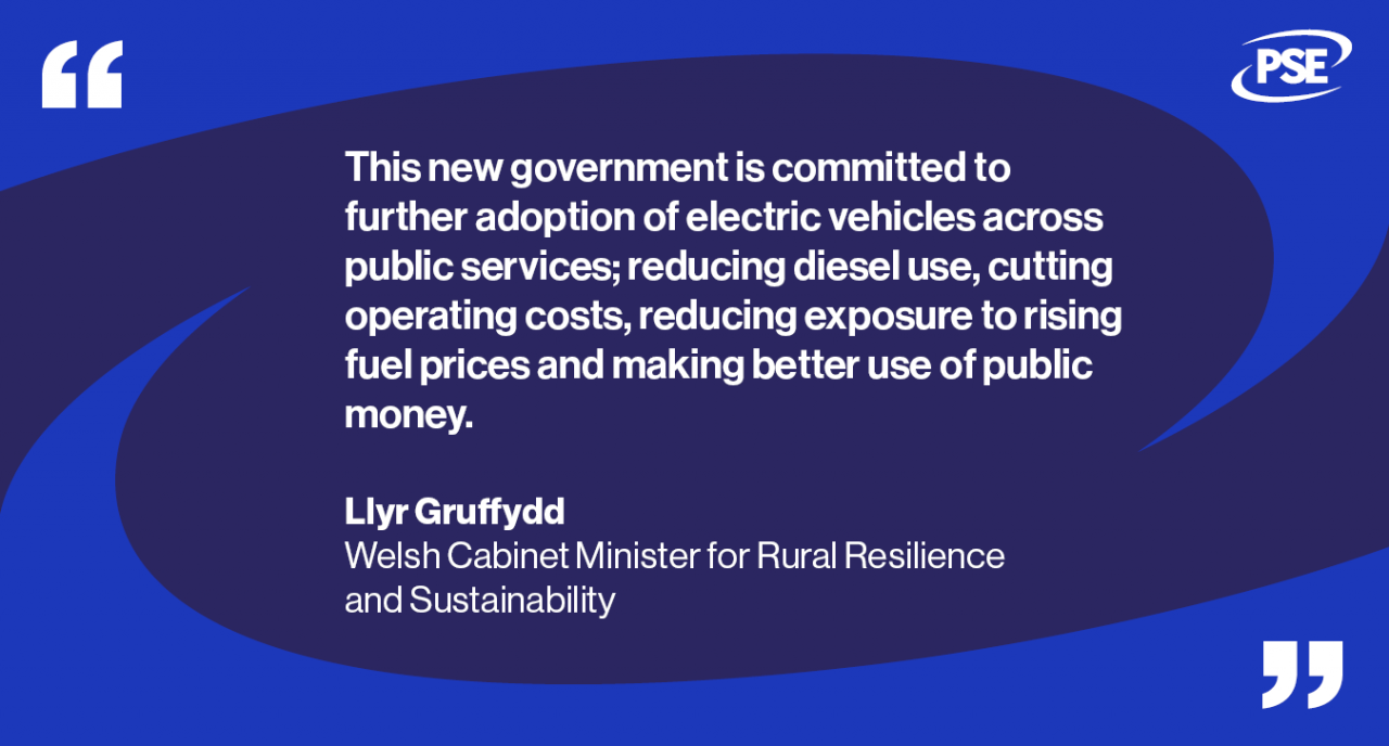 Welsh EV savings QUOTE