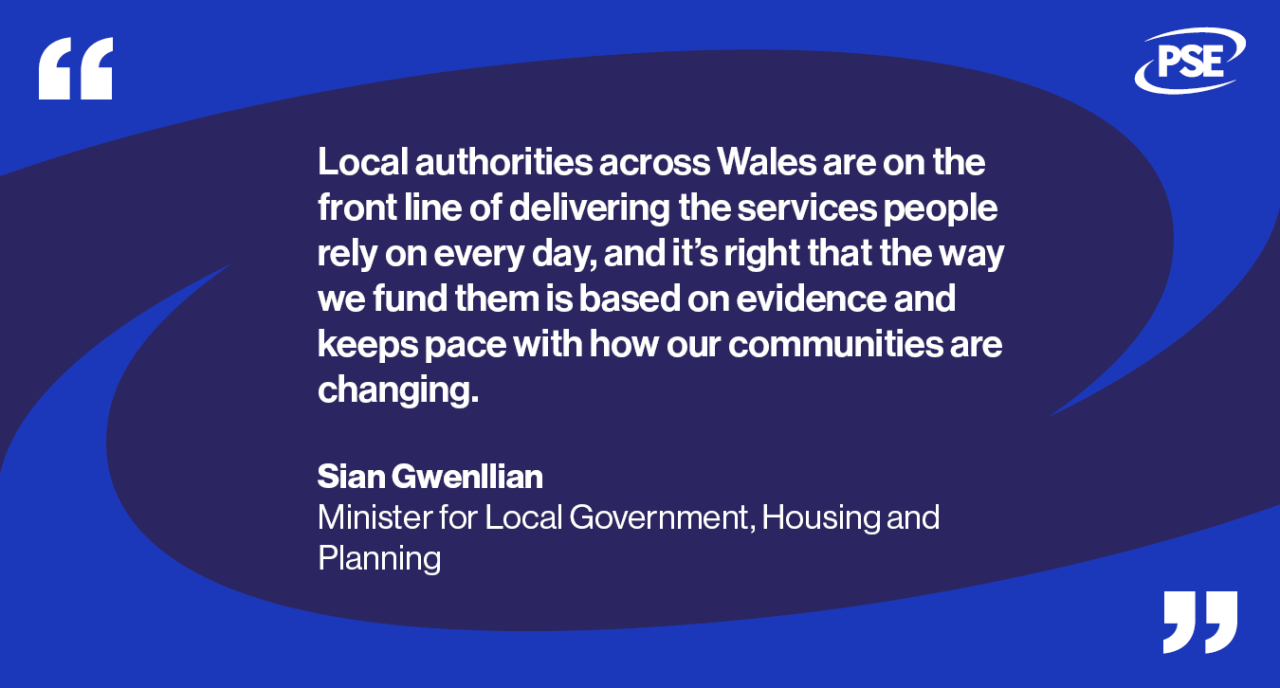 Welsh LA funding QUOTE