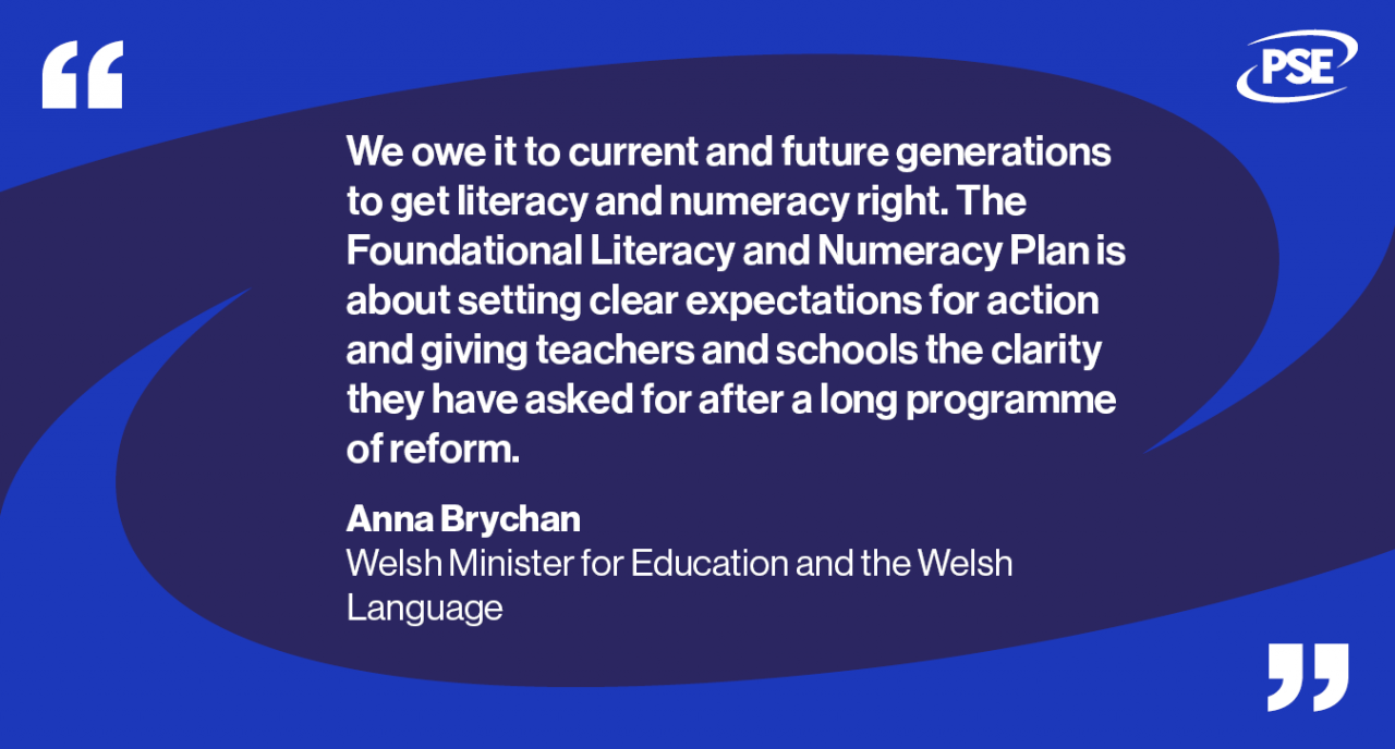 Welsh education standards QUOTE