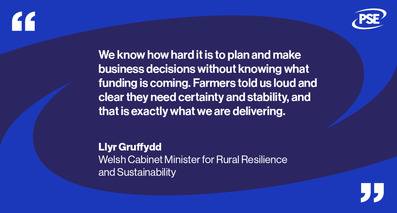 Welsh farming QUOTE