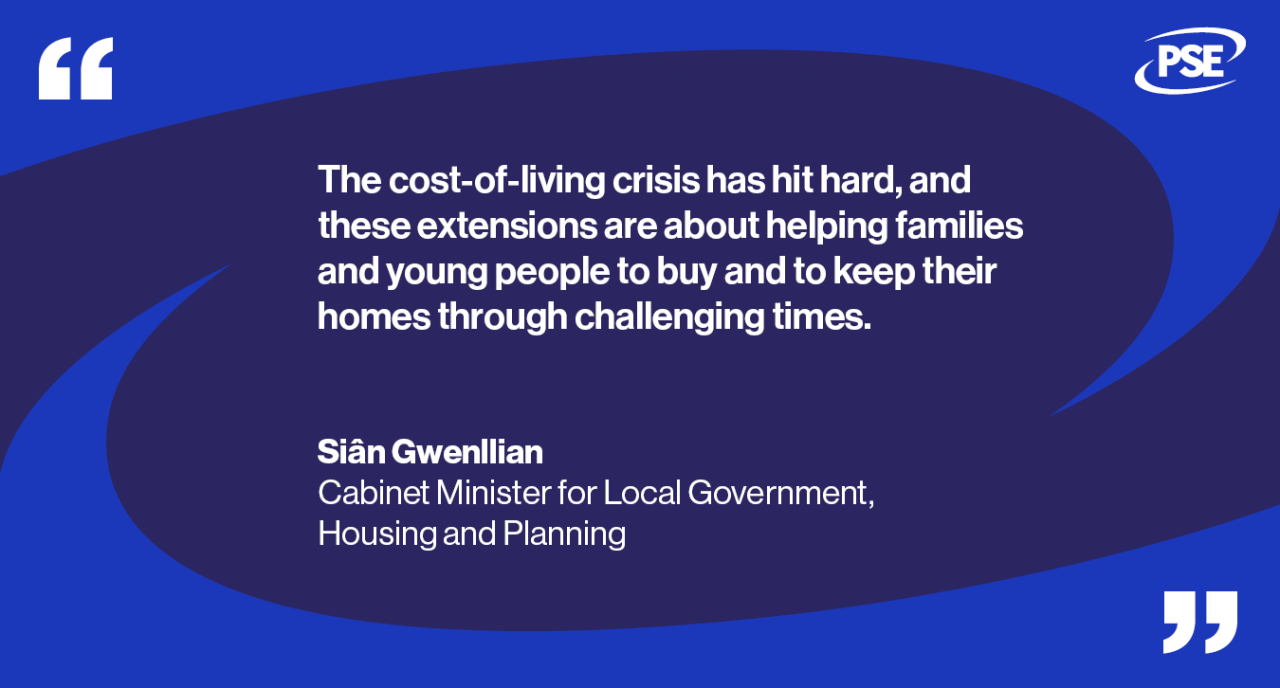 Welsh gov housing QUOTE