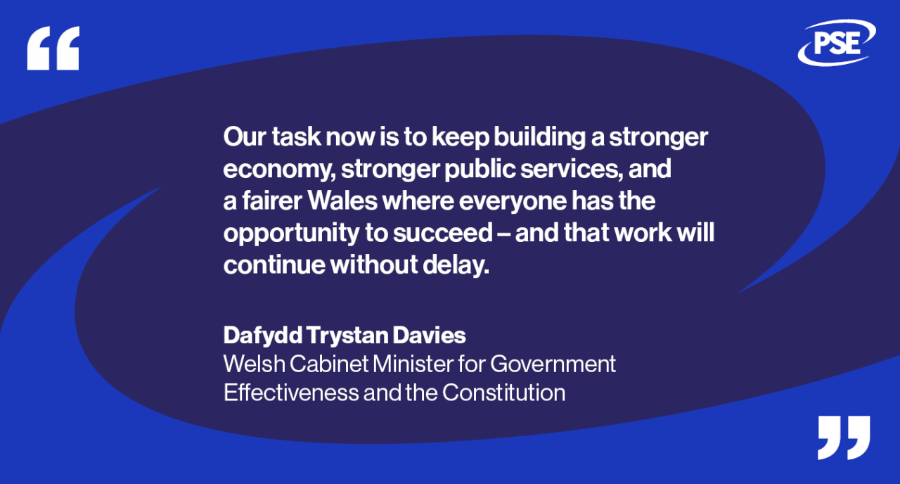 Welsh government progress QUOTE