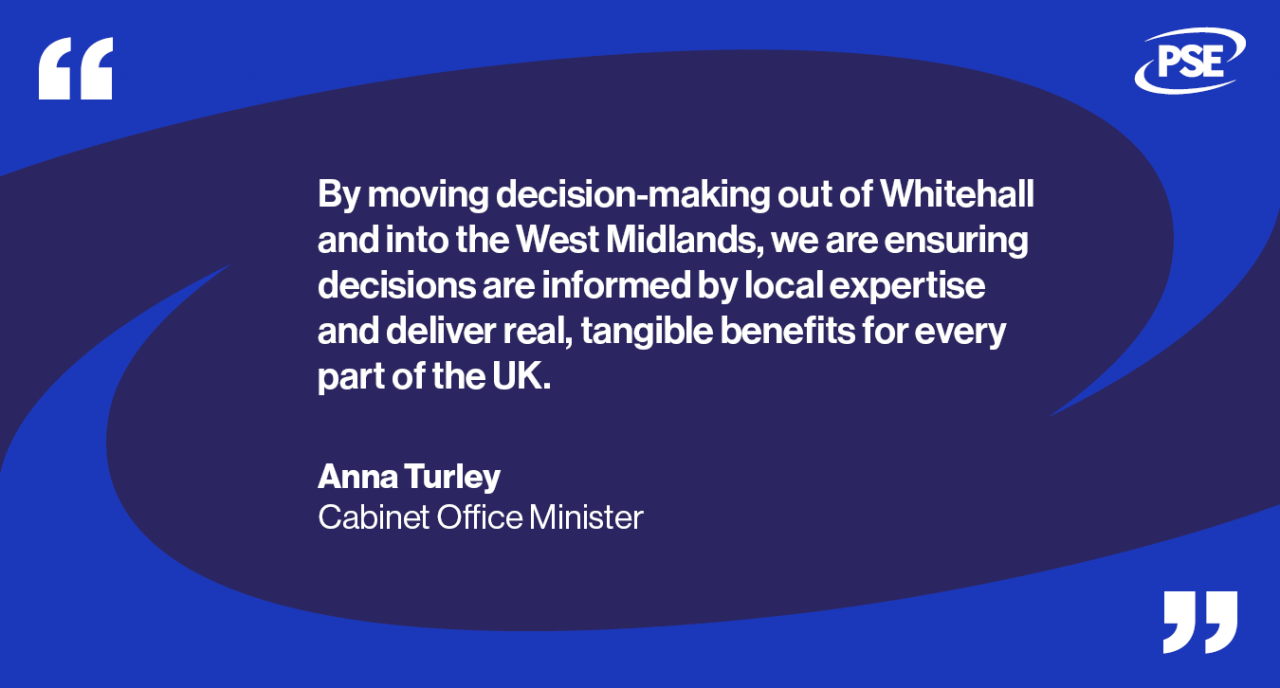 West Midlands campus QUOTE