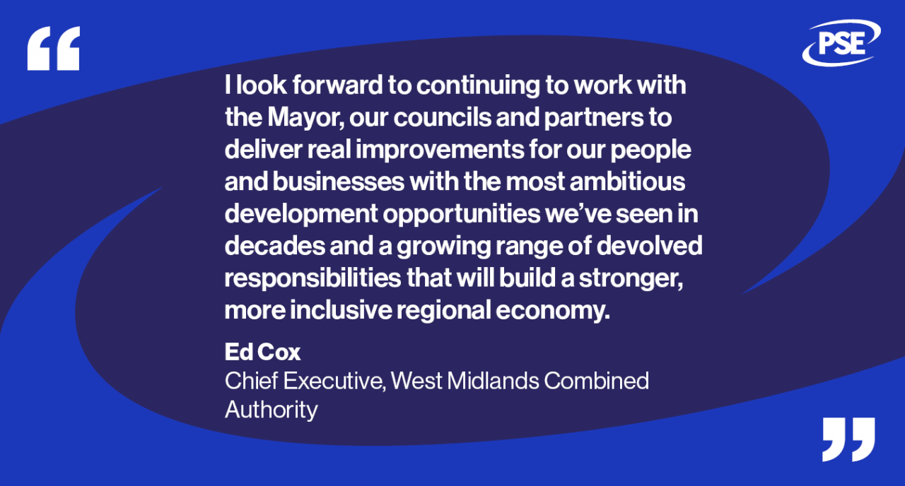 West Mids Chief Exec QUOTE