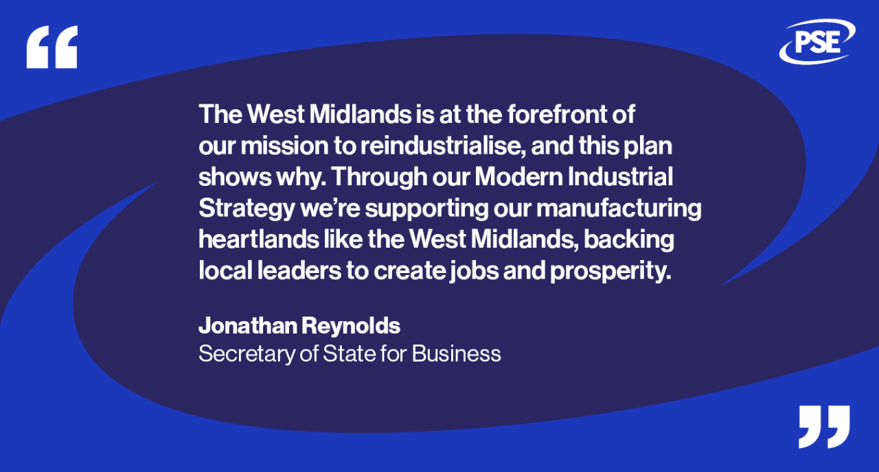 West Mids industry QUOTE
