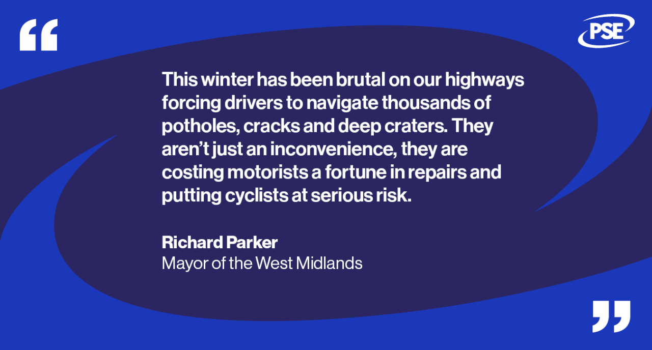 West Mids roads QUOTE