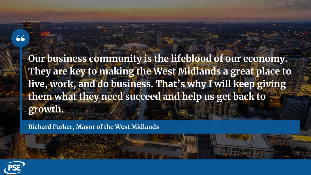 West midlands QUOTE