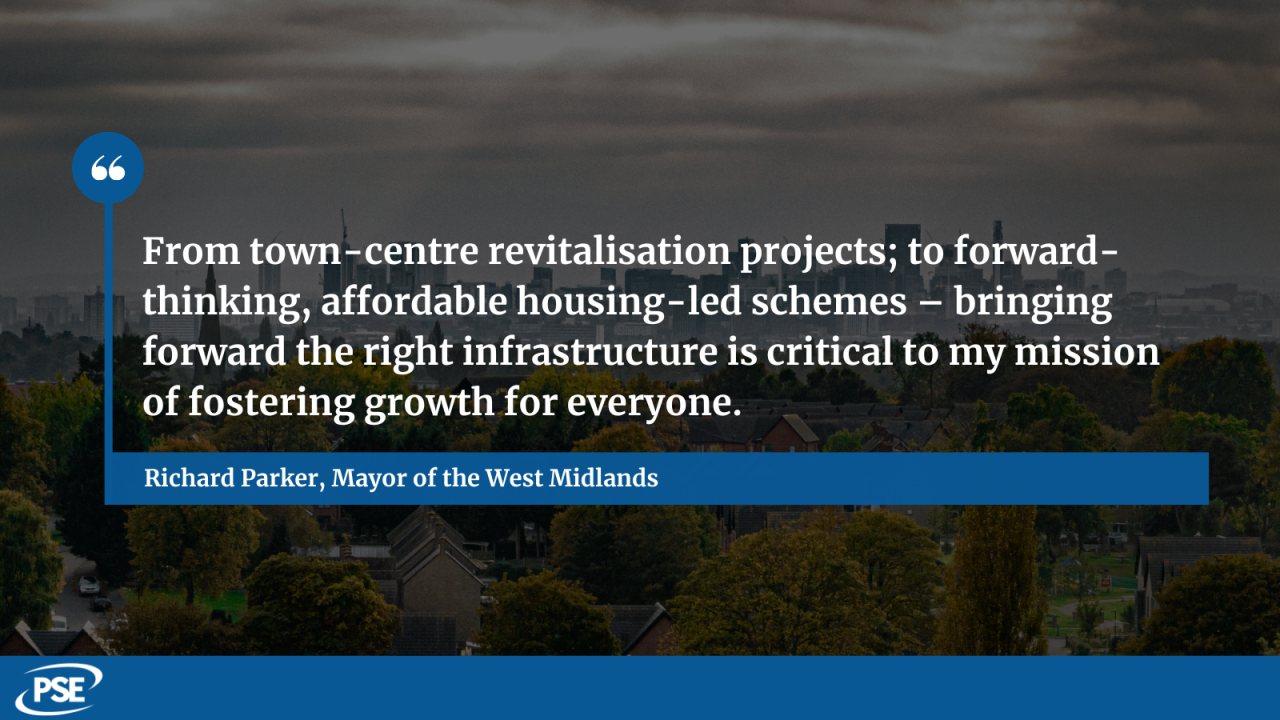 West midlands regeneration QUOTE