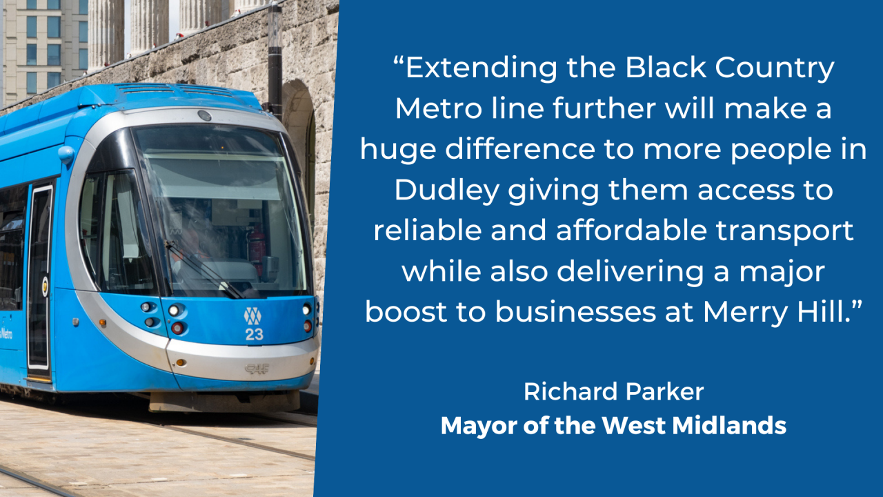 Quote from Richard Parker, West Mids Mayor