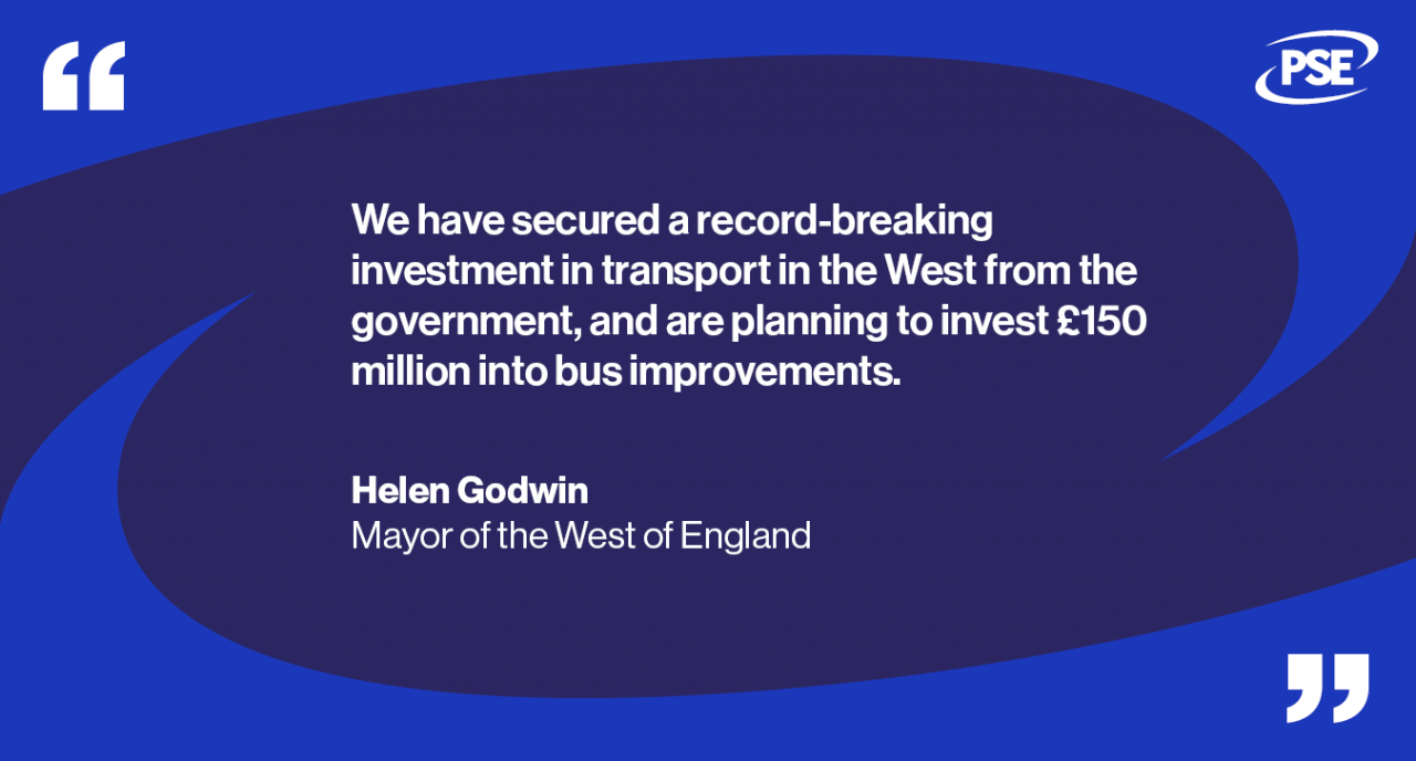 West of England buses QUOTE