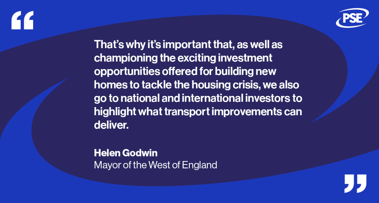 West of england investment QUOTE