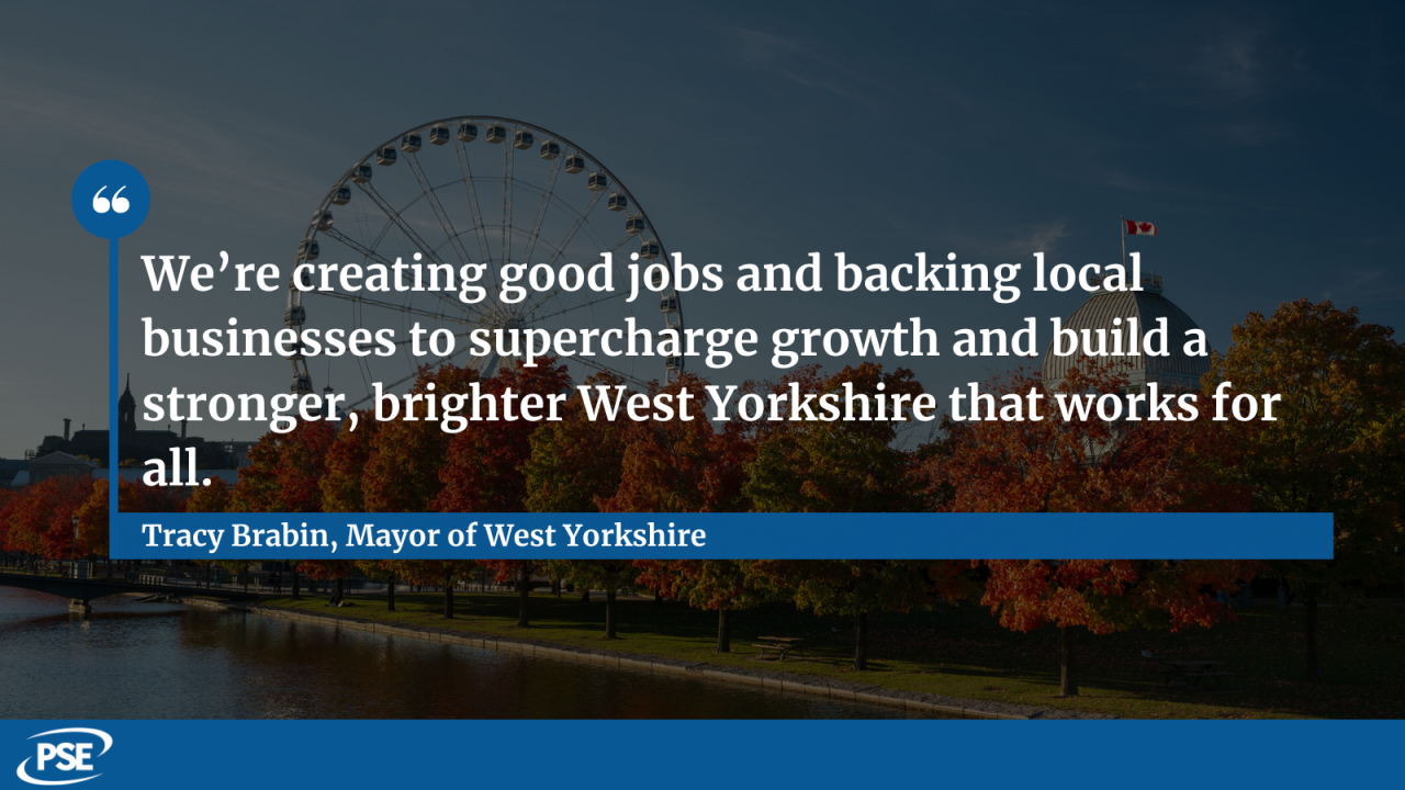 West yorks economy QUOTE