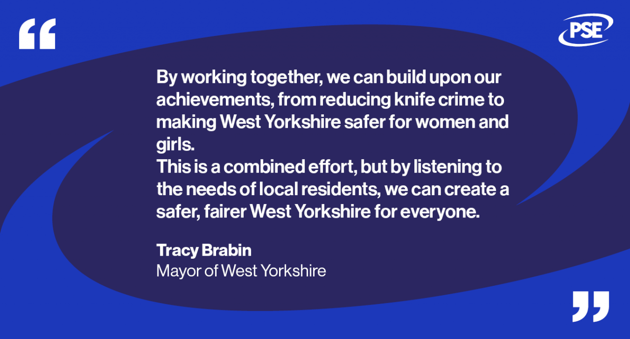 West yorkshire crime QUOTE