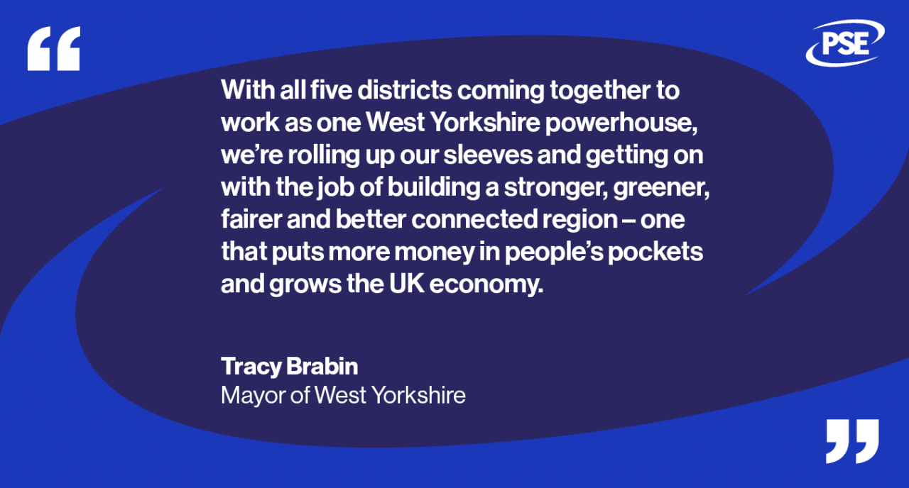 West yorkshire investment QUOTE