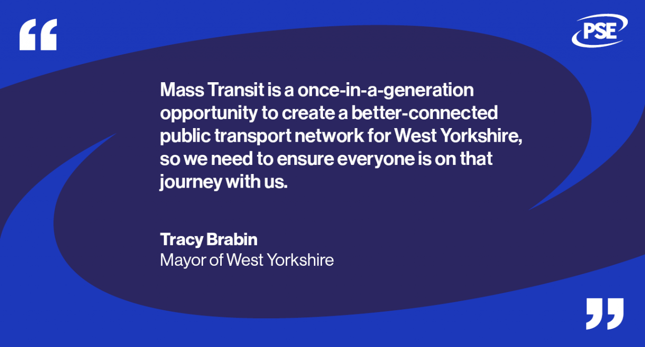 West yorkshire mass transit QUOTE