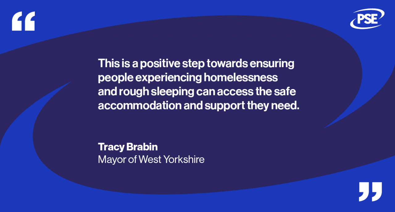 West yorkshire rough sleeping QUOTE