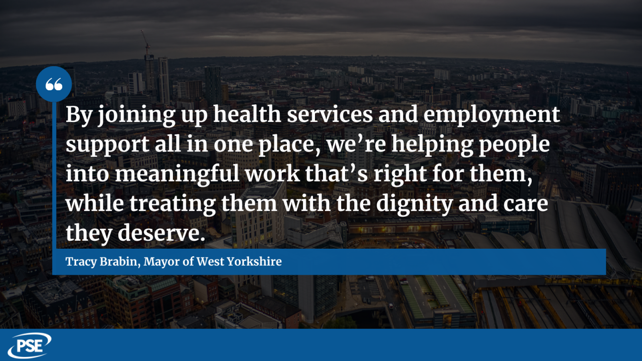 West yorkshire support QUOTE