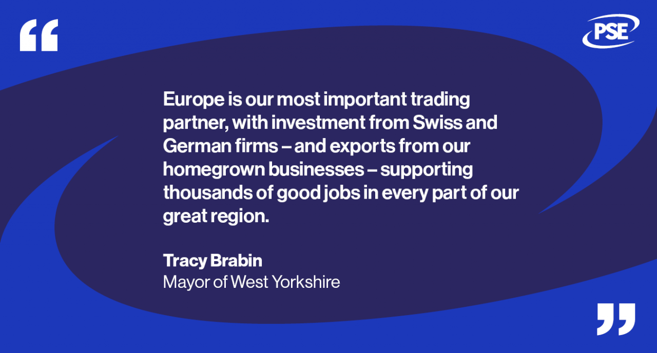 West yorkshire switzerland QUOTE