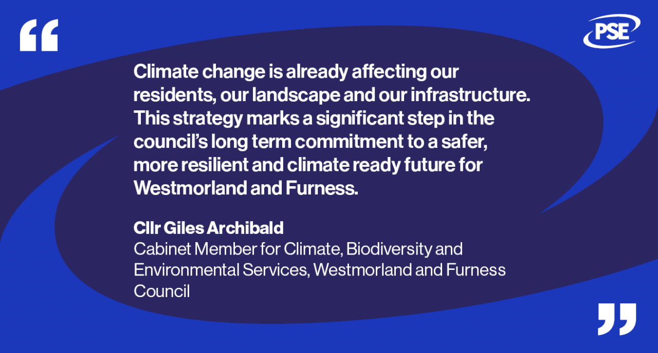 Westmorland climate QUOTE