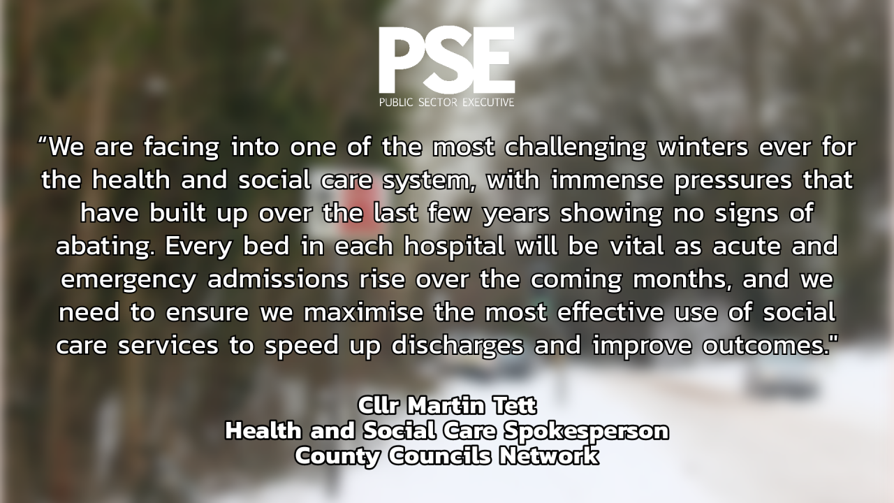 Winter health and social care quote