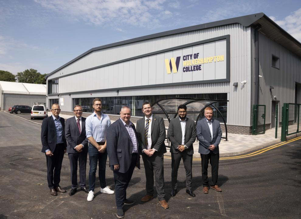 Picture of the Advanced Technology and Automotive Centre
