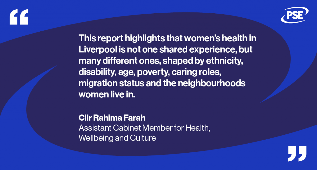 Womens health Liverpool QUOTE