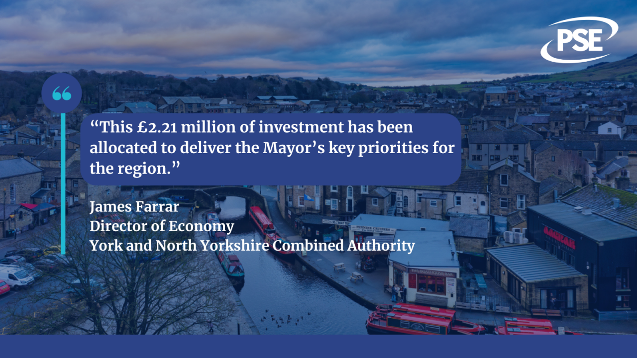 Quote from York and North Yorkshire Combined Authority