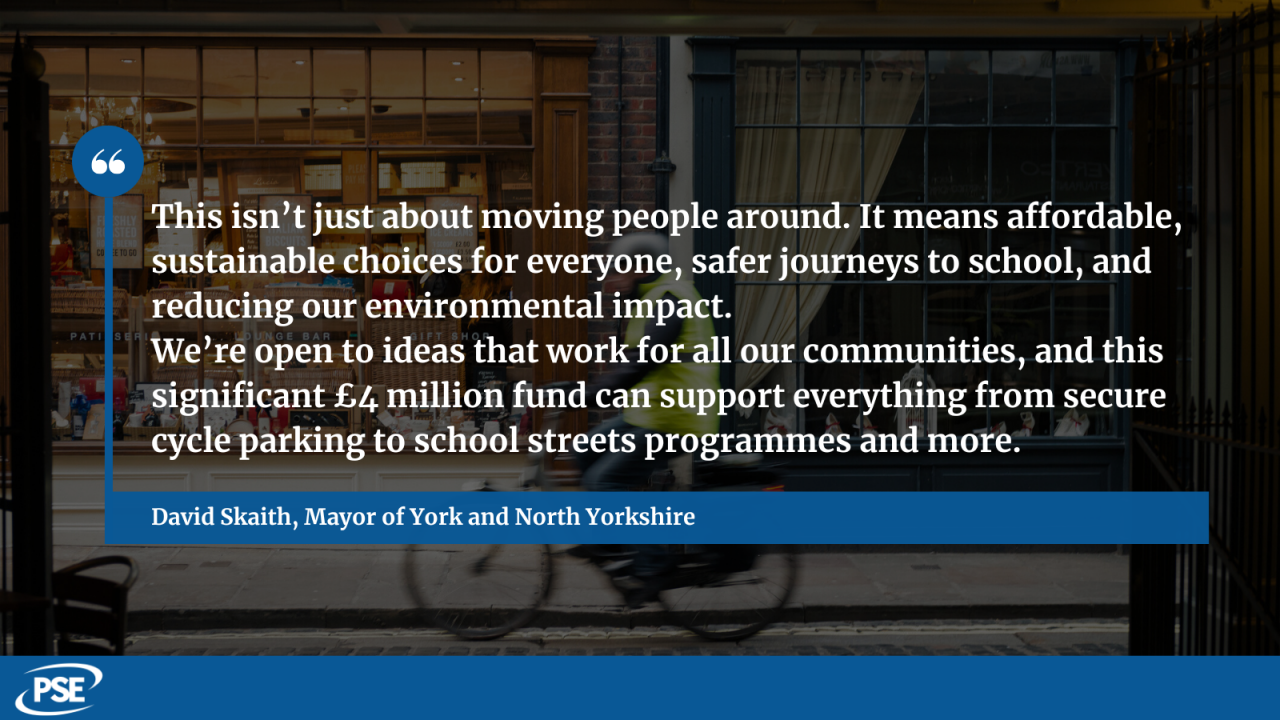 YANY active travel QUOTE