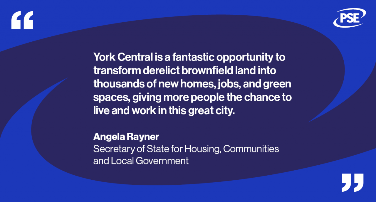 York Central regeneration QUOTE