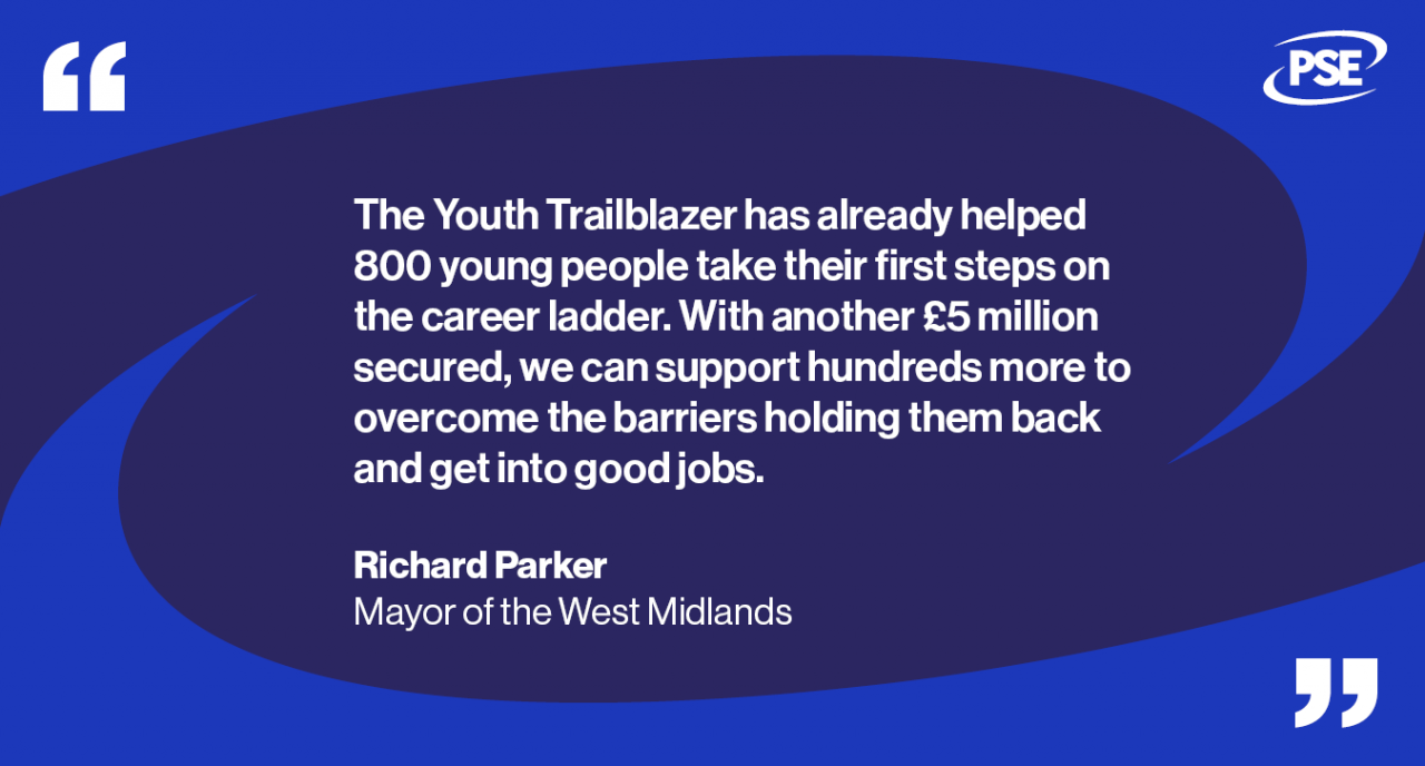 Youth trailblazer QUOTE