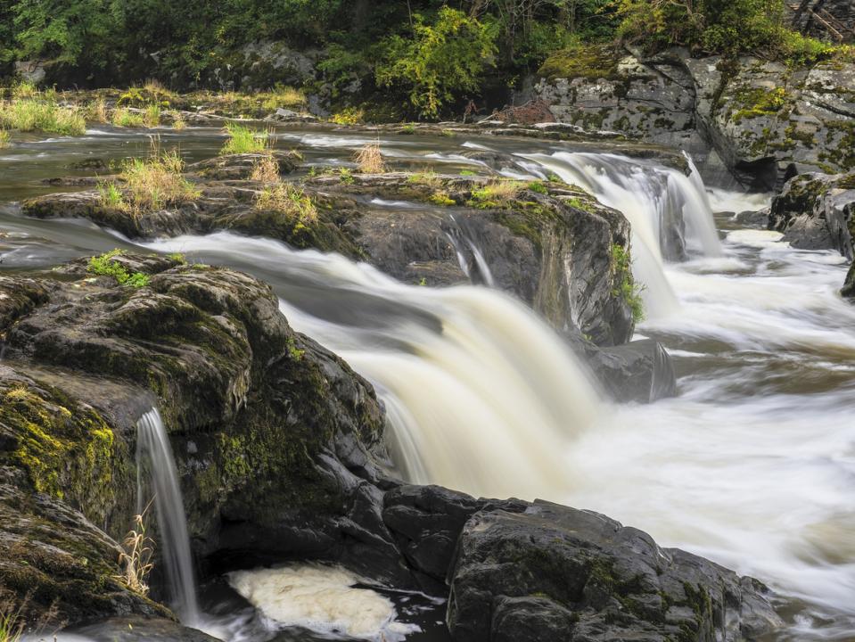 River in Wales