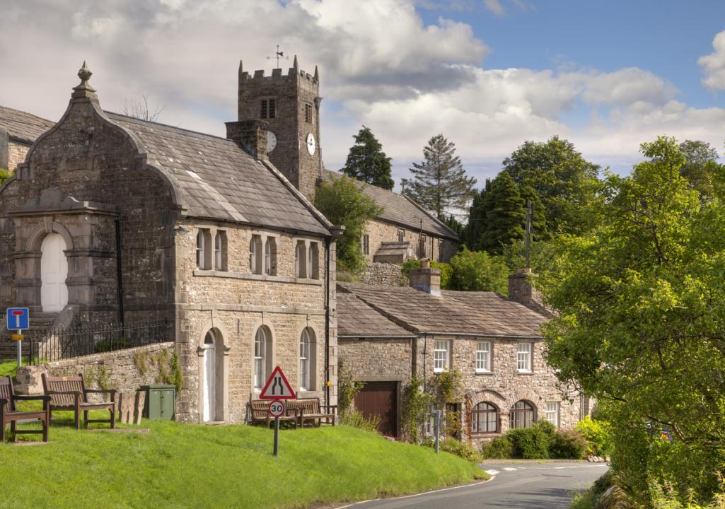 Village in North Yorkshire