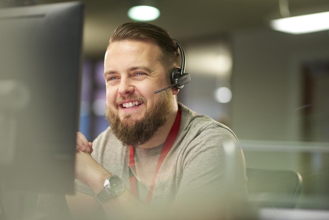 Public sector call centre operator