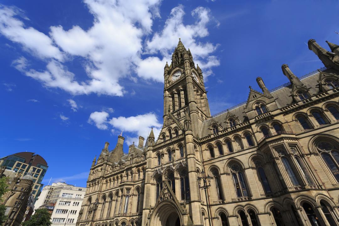 Manchester Town Hall