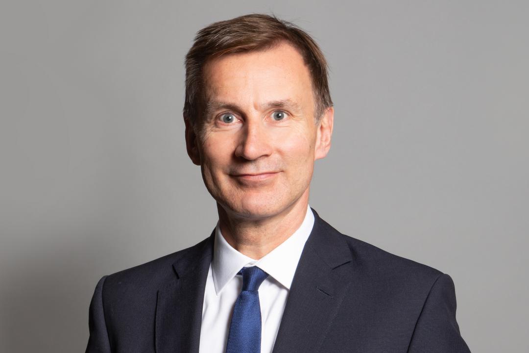 jeremy hunt portrait