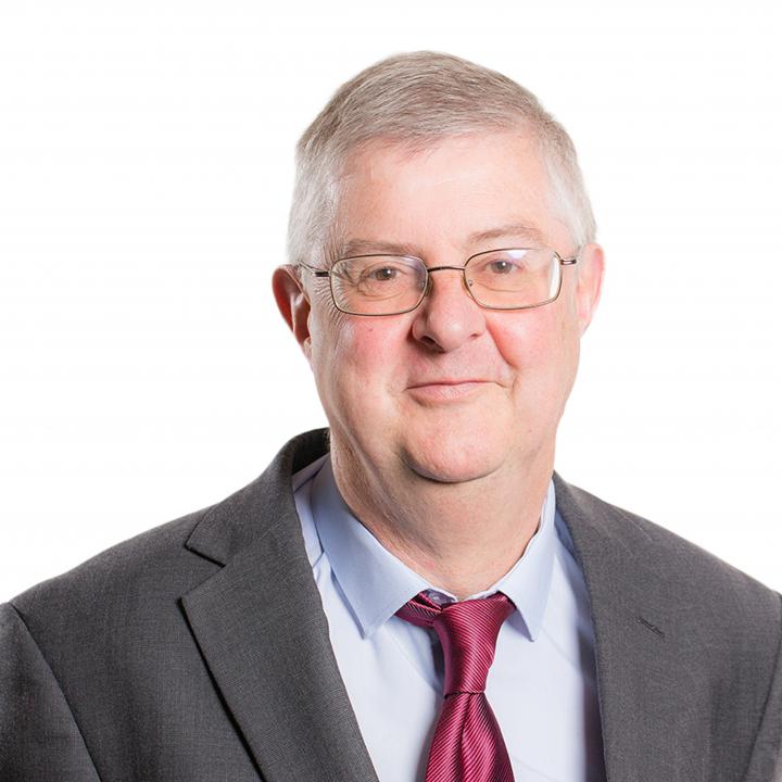 Official portrait of Mark Drakeford