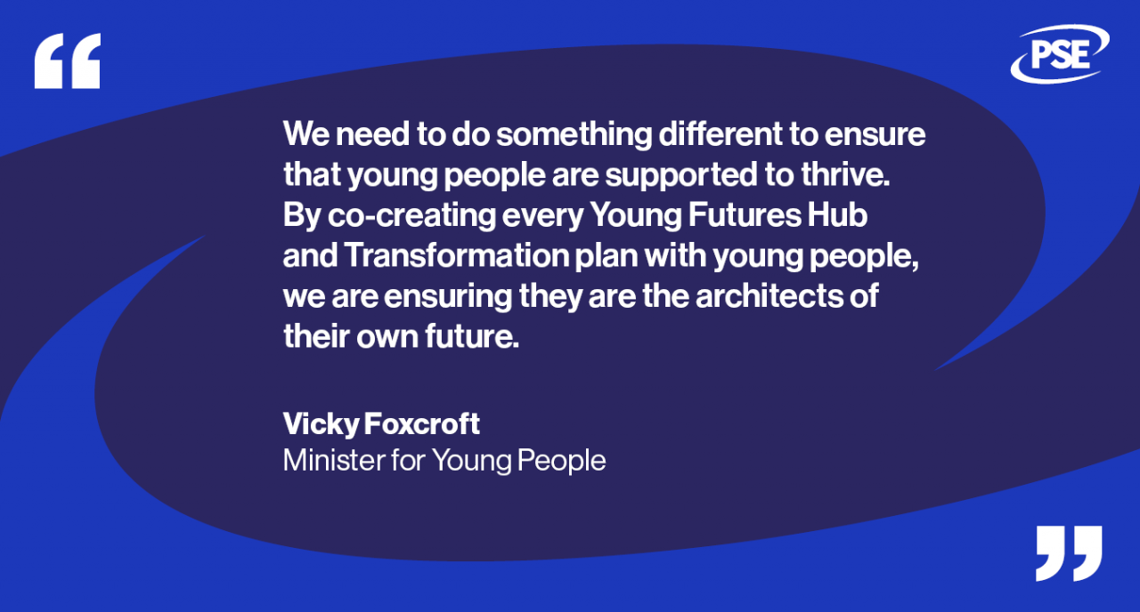 youth futures hubs QUOTE
